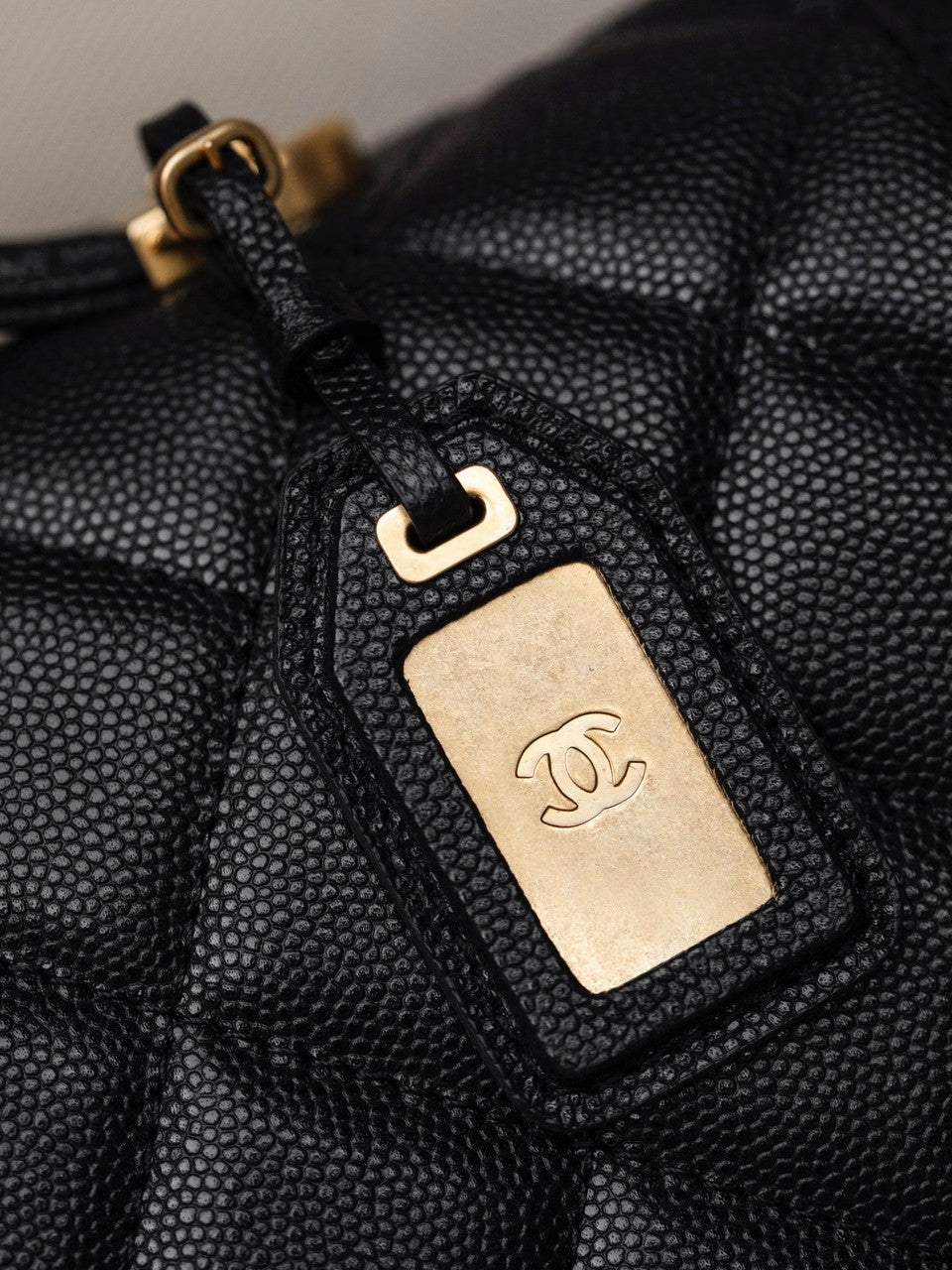 Chanel Large Backpack Calfskin