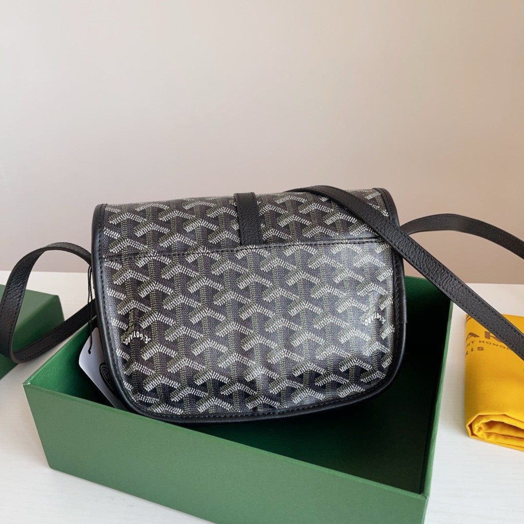 Goyard Belvedere MM Bag Black
