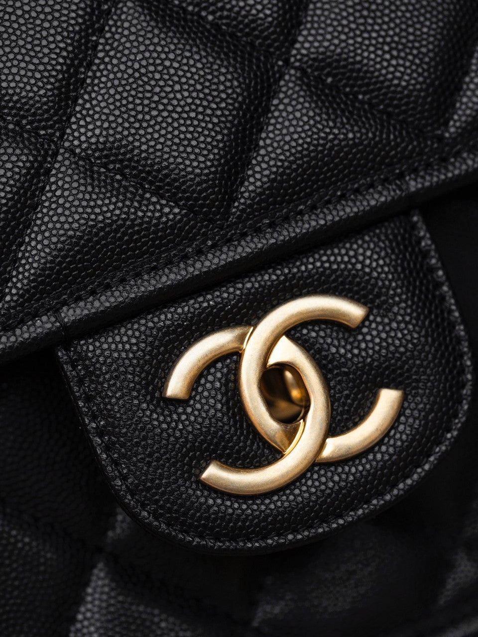 Chanel Large Backpack Calfskin