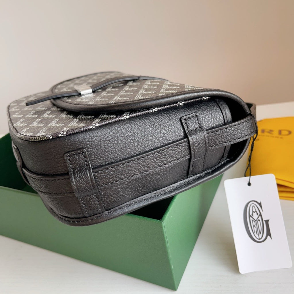 Goyard Belvedere MM Bag Black