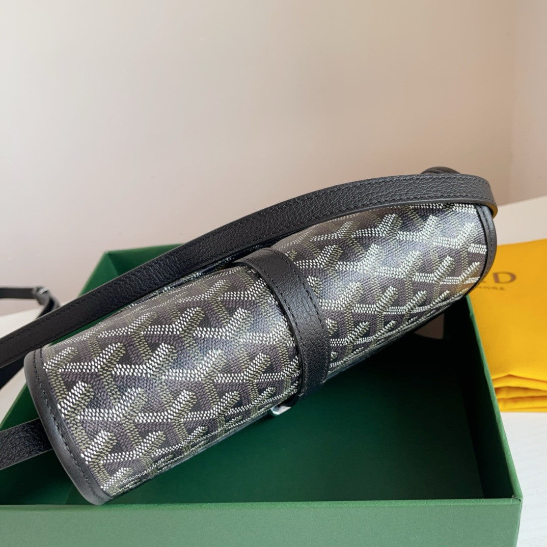 Goyard Belvedere MM Bag Black