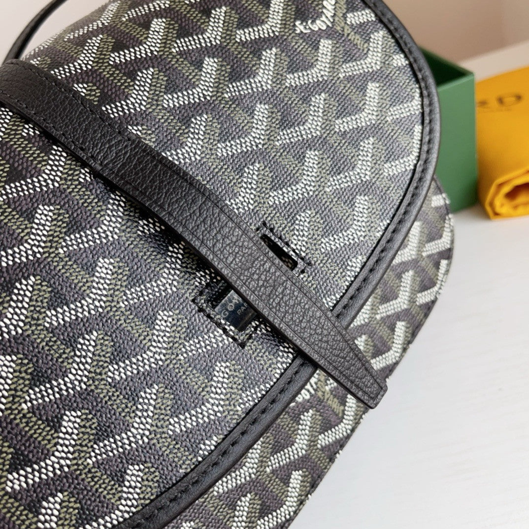 Goyard Belvedere MM Bag Black