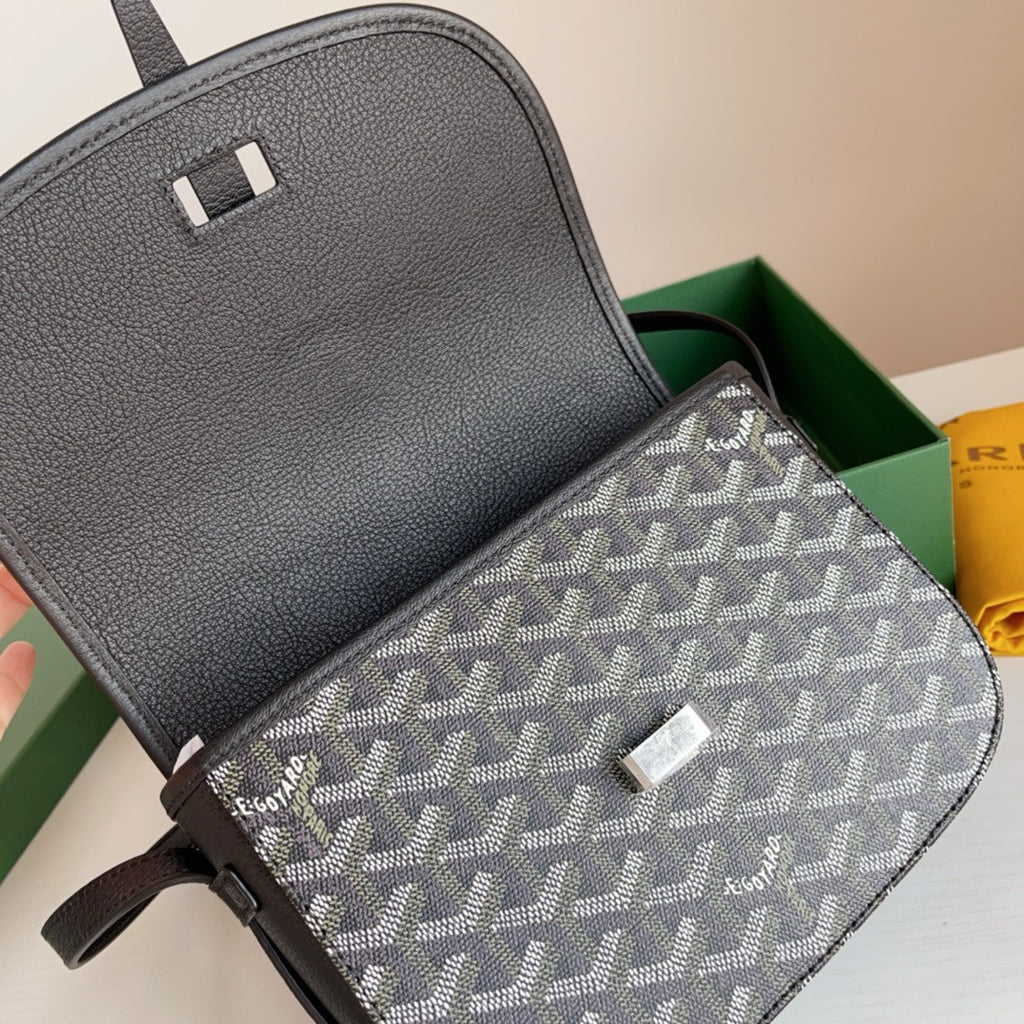 Goyard Belvedere MM Bag Black