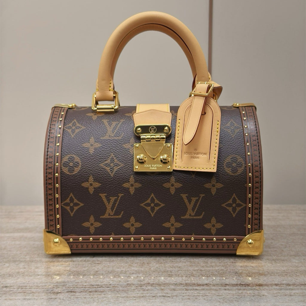 Louis Vuitton M11154 Speedy Trunk 20 Monogram