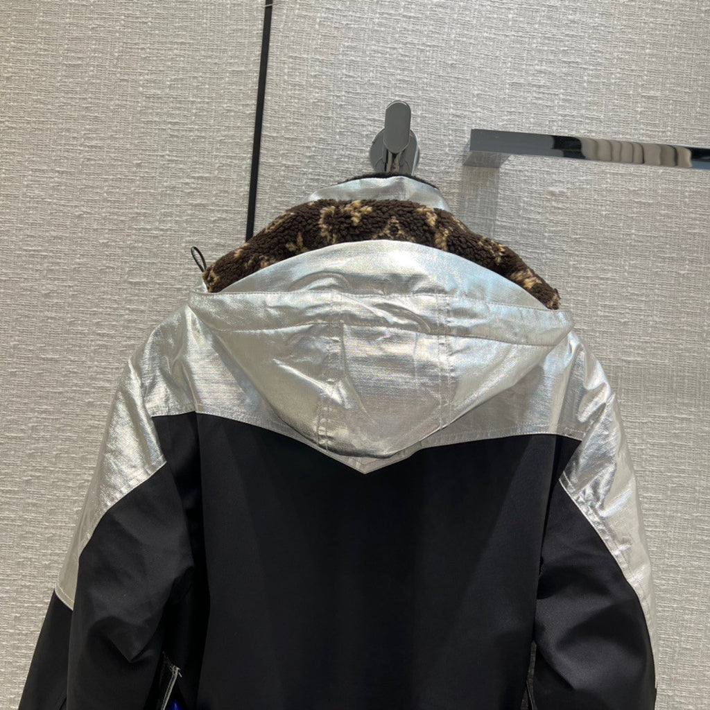 Louis Vuitton 1A9KZ9 ELECTRIC ACCENT SKI JACKET BLACK