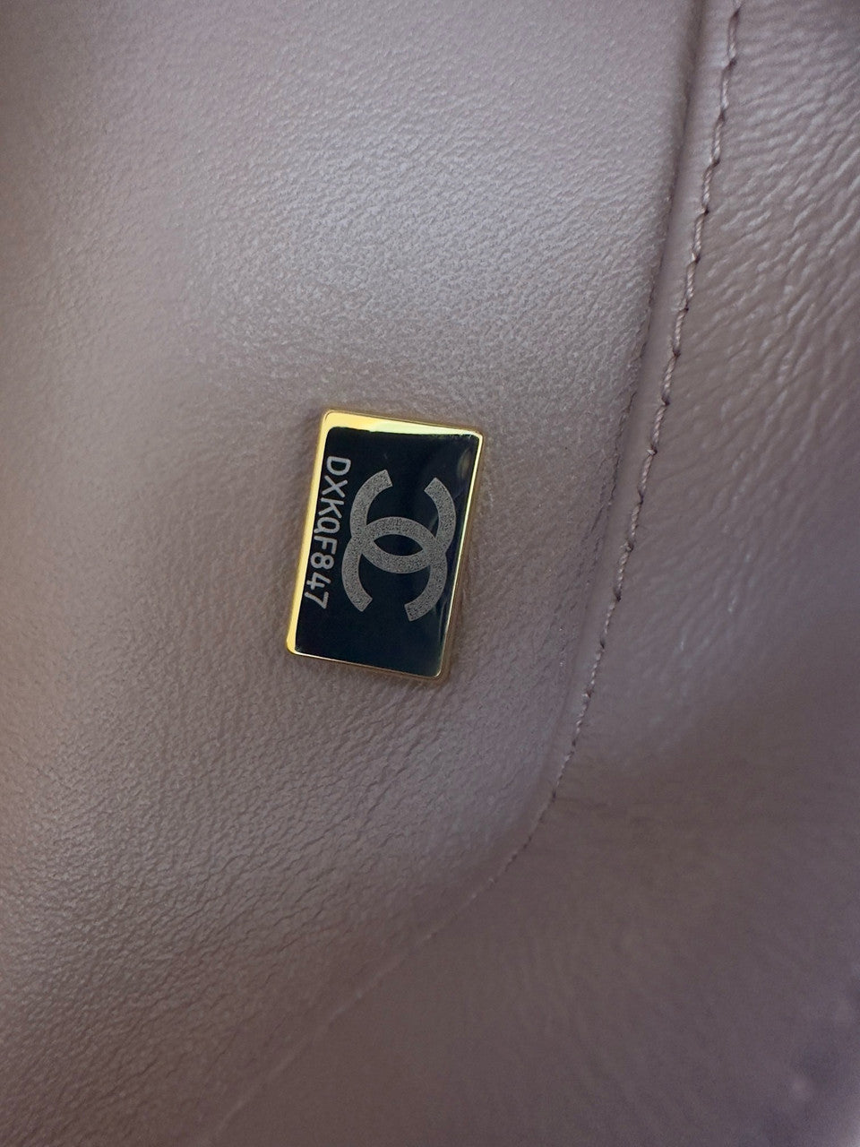 CHANEL FALL-WINTER 2024/25   SMALL FLAP BAG   Shearling Lambskin Chanel