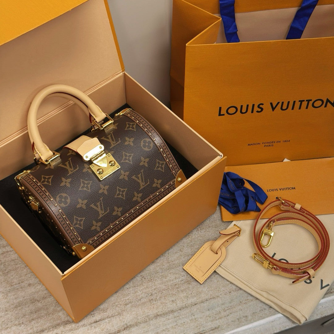Louis Vuitton M11154 Speedy Trunk 20 Monogram