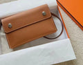 Hermes Hermèsnap wallet In Gold Epsom Leather