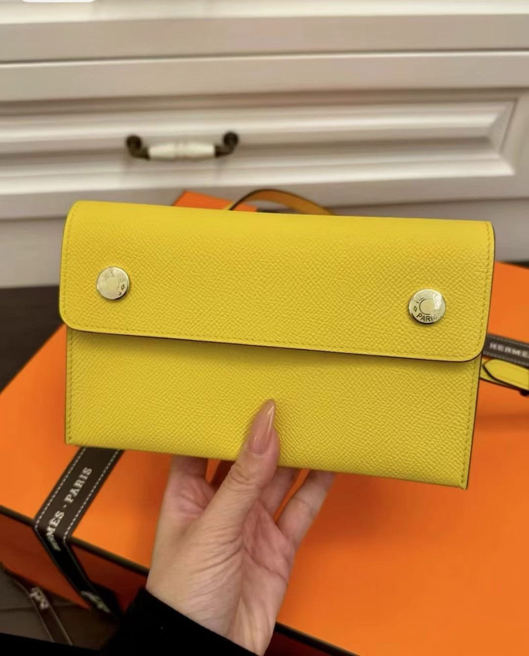 Hermes Hermèsnap wallet