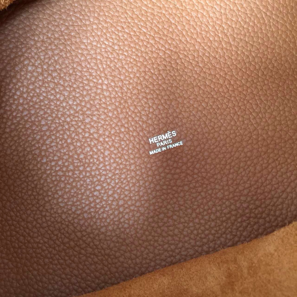 Hermes Noisette Picotin Lock GM Togo Leather Bag