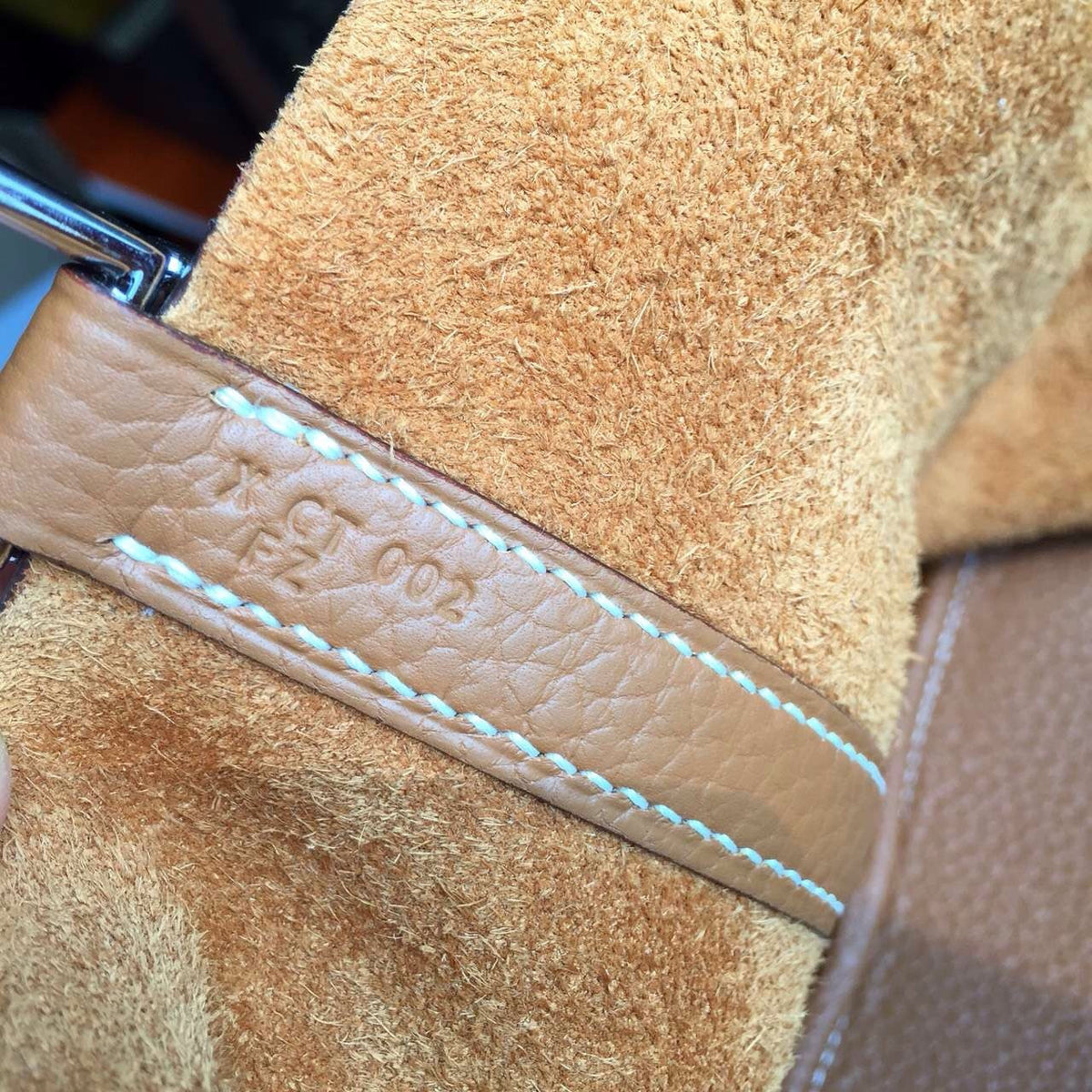Hermes Noisette Picotin Lock GM Togo Leather Bag