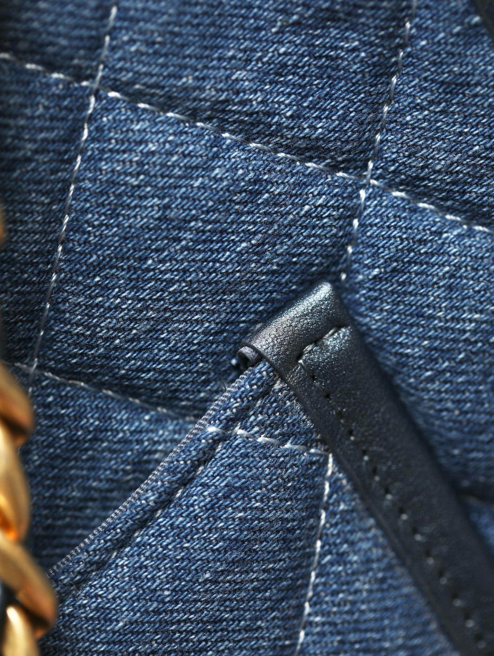 Chanel Washed Denim Hobo Bag 2024