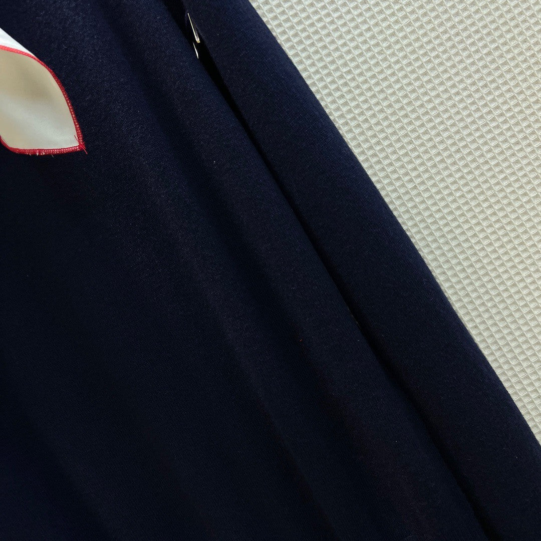 Louis Vuitton 1AALIM D-RING TROMPE L’OEIL SWEATER DRESS
