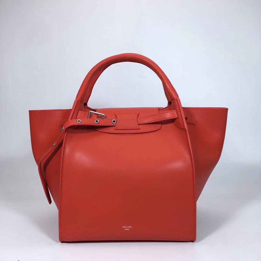 Celine MEDIUM BIG BAG IN SUPPLE GRAINED CALFSKIN CLAYCOURT