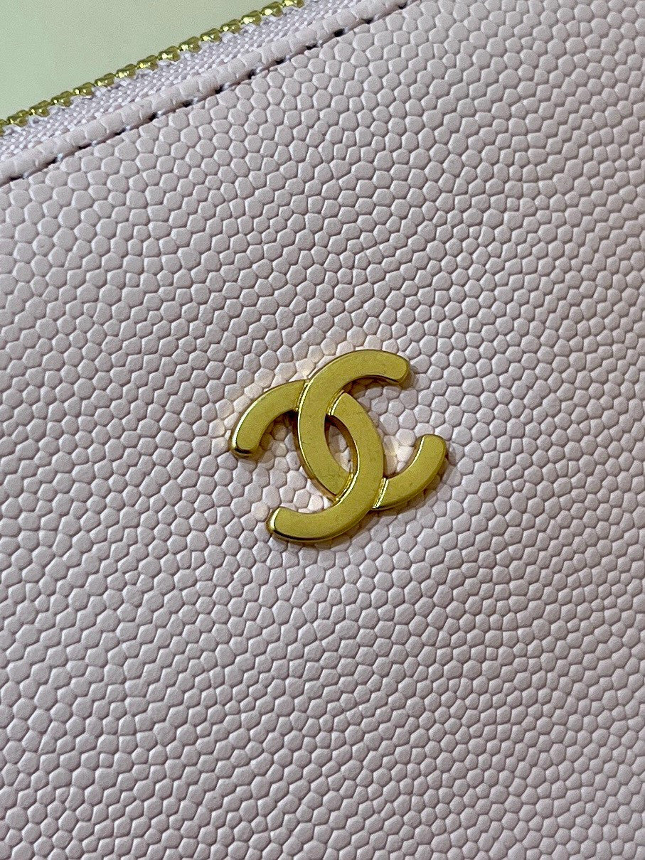 CHANEL FALL-WINTER 2024/25 22 SMALL HANDBAG PINK