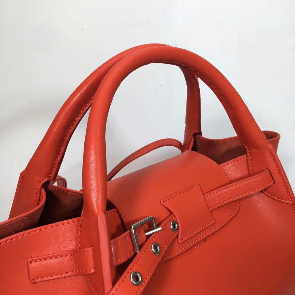 Celine MEDIUM BIG BAG IN SUPPLE GRAINED CALFSKIN CLAYCOURT