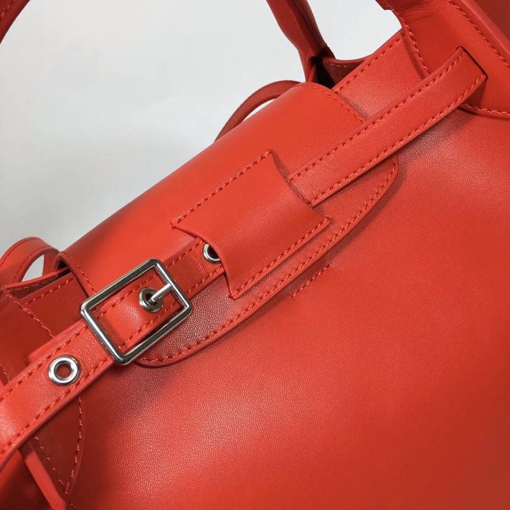 Celine MEDIUM BIG BAG IN SUPPLE GRAINED CALFSKIN CLAYCOURT
