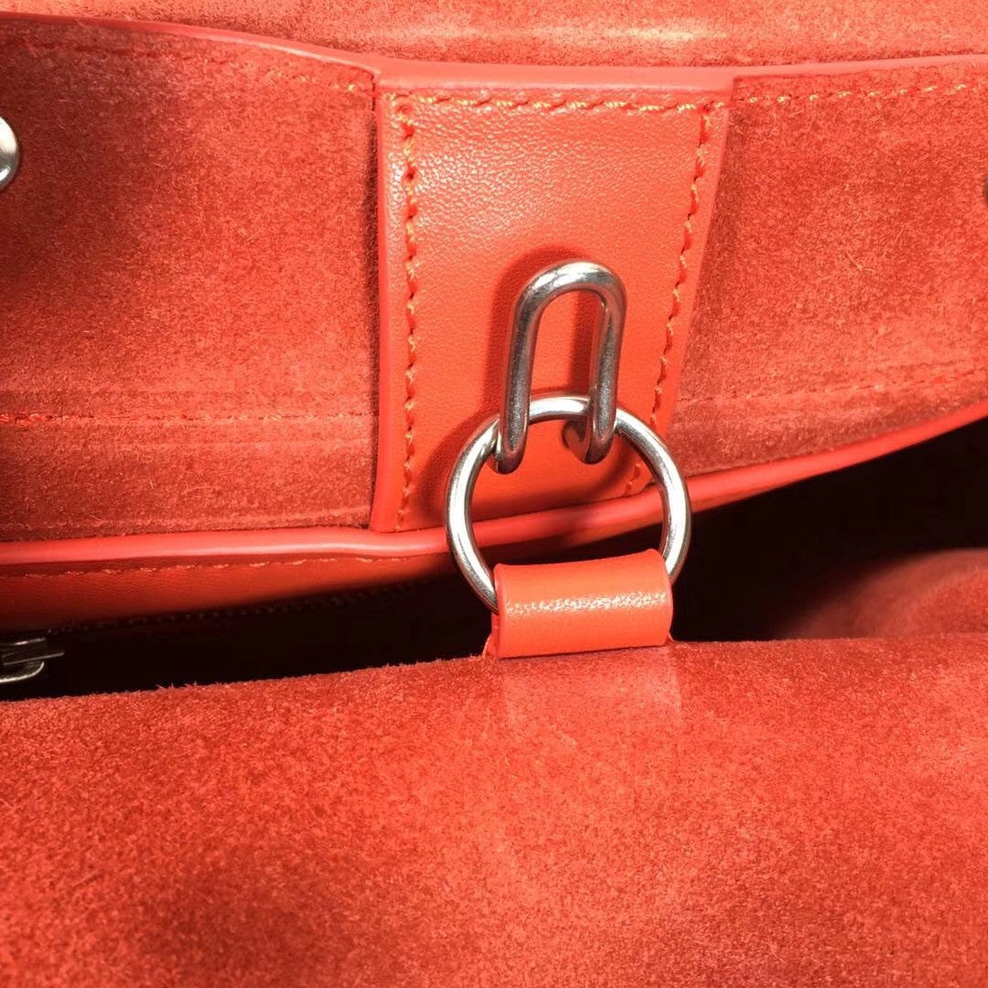 Celine MEDIUM BIG BAG IN SUPPLE GRAINED CALFSKIN CLAYCOURT