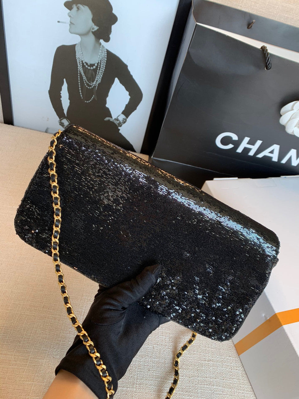 Chanel SUPER Rare CC DARE to Disturb Bag Black