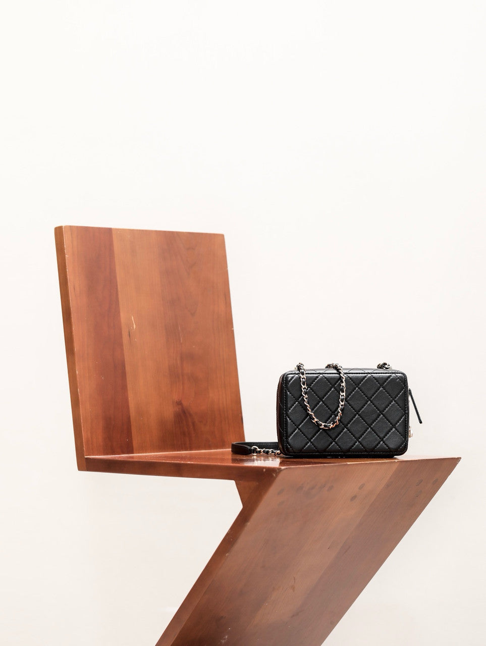 Chanel CAMERA BAG Black SS2024