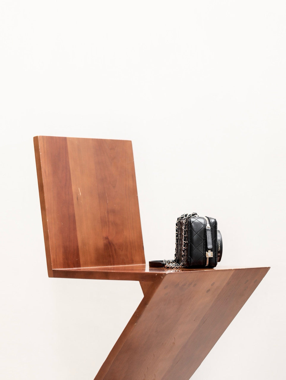Chanel CAMERA BAG Black SS2024