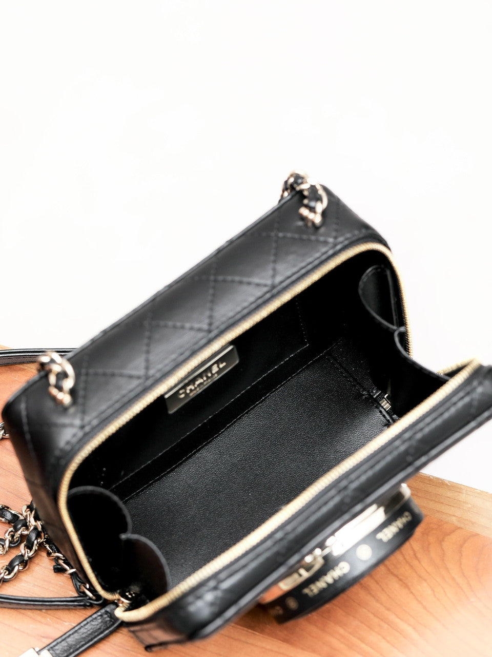 Chanel CAMERA BAG Black SS2024
