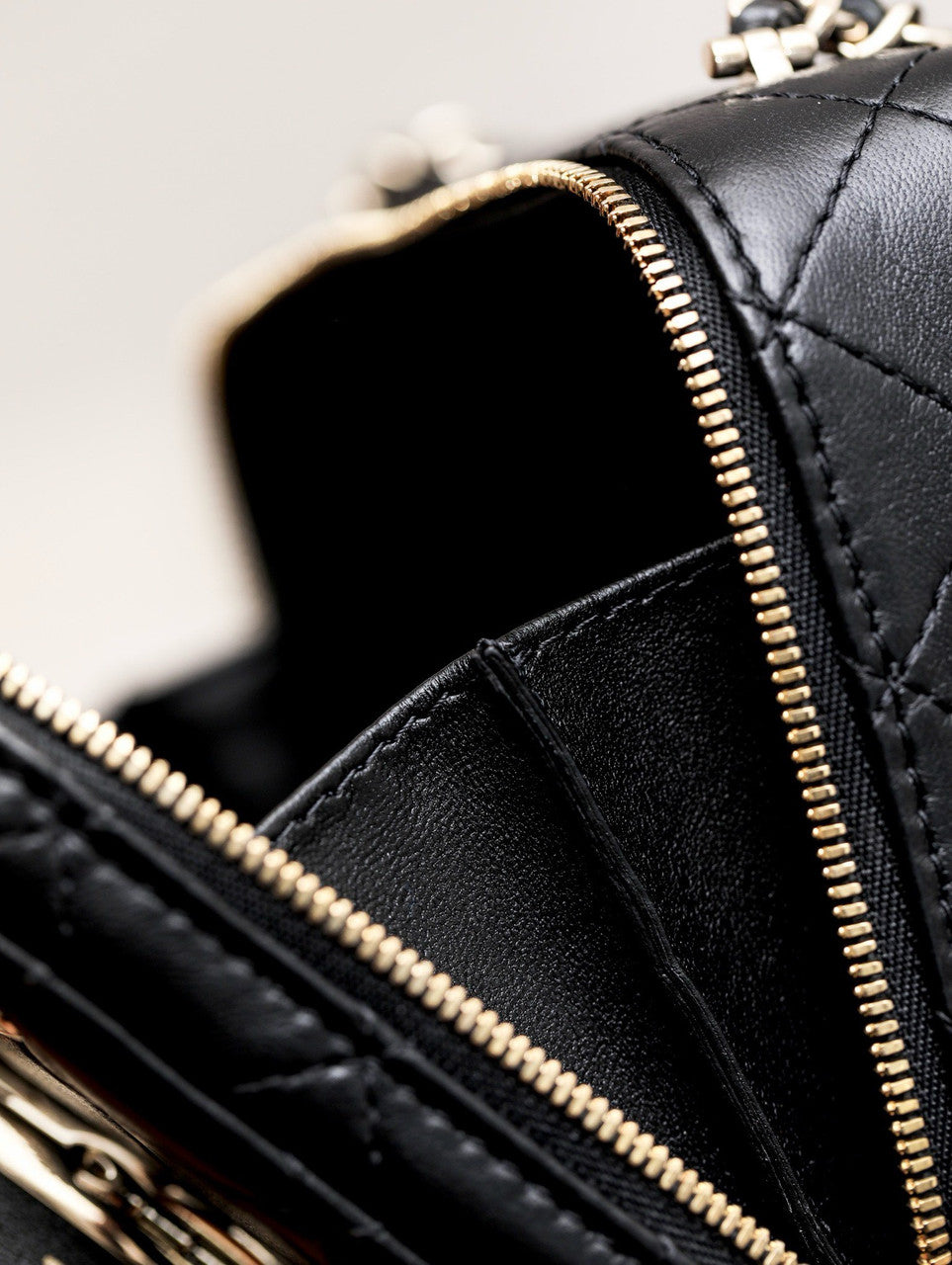 Chanel CAMERA BAG Black SS2024