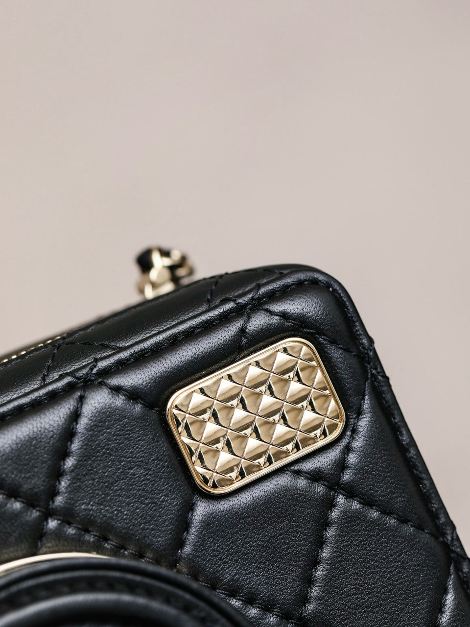Chanel CAMERA BAG Black SS2024