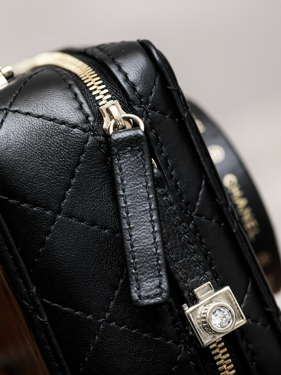 Chanel CAMERA BAG Black SS2024