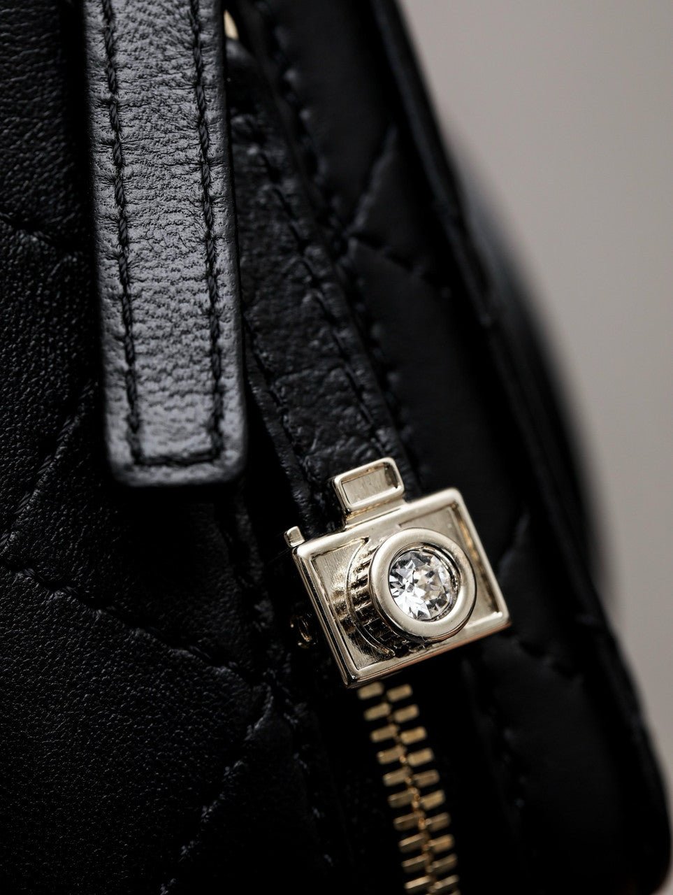 Chanel CAMERA BAG Black SS2024