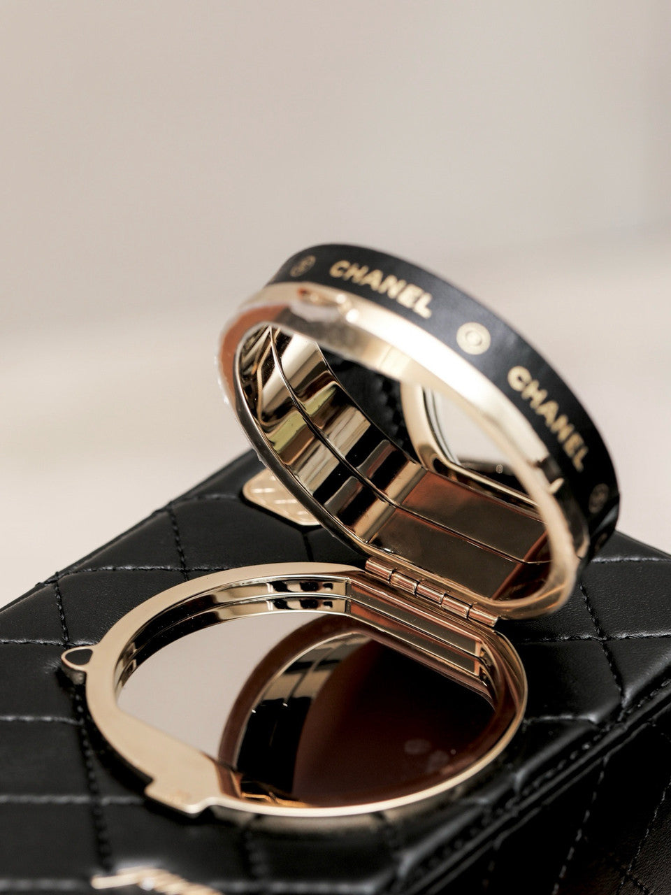 Chanel CAMERA BAG Black SS2024
