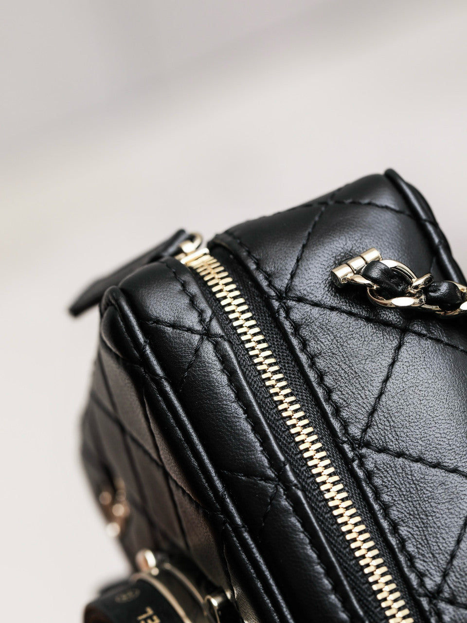 Chanel CAMERA BAG Black SS2024