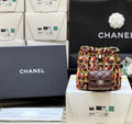 CHANEL Wool Tweed SMALL BACKPACK fw2023