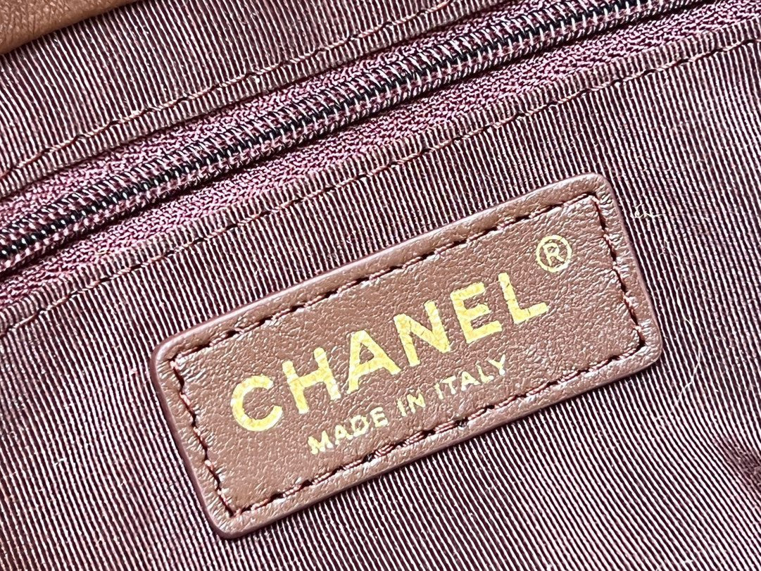 CHANEL Wool Tweed SMALL BACKPACK fw2023