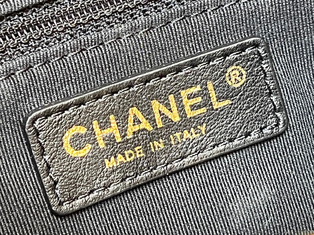 CHANEL Calfskin & Gold-Tone Metal SMALL BACKPACK fw2023
