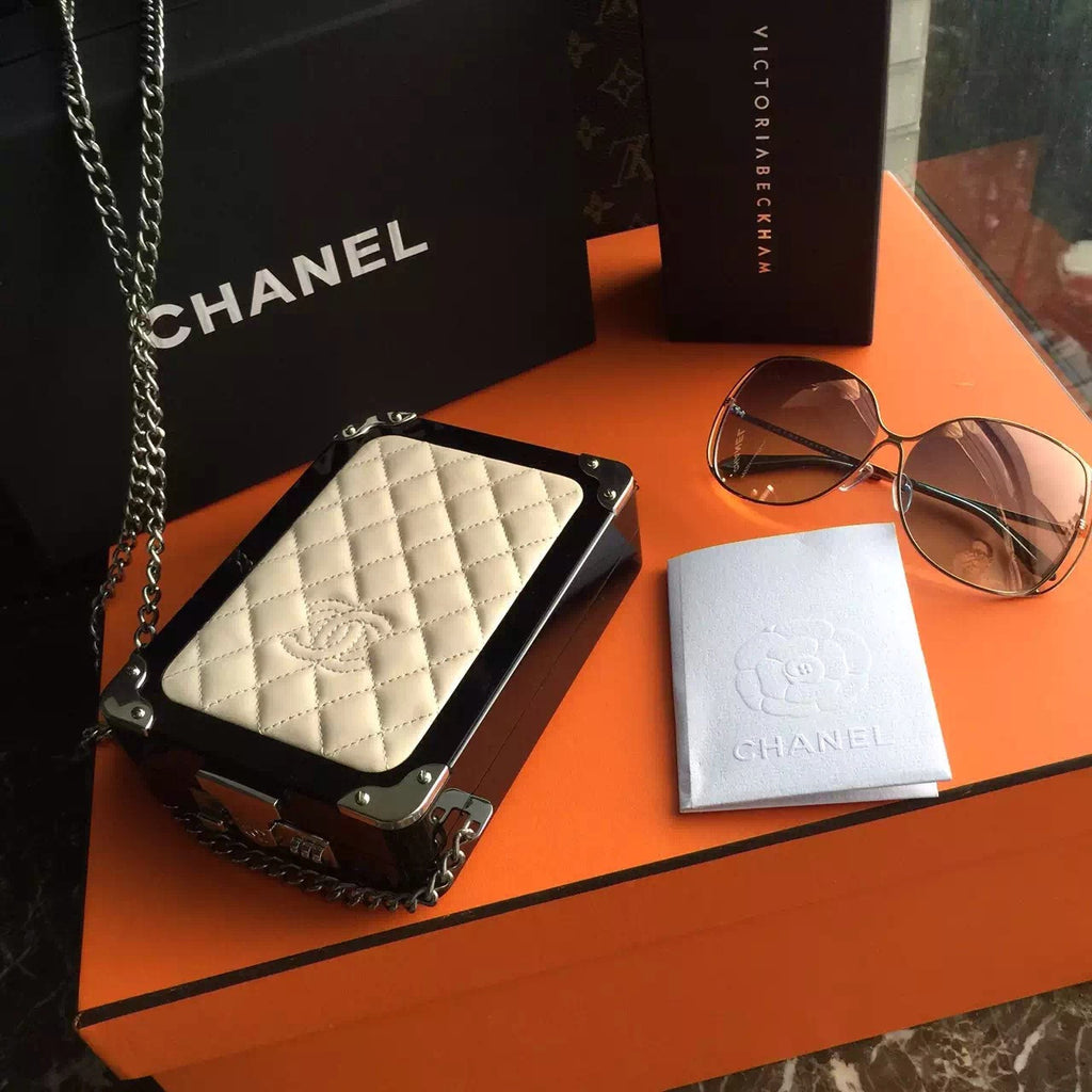 CHANEL Trolley Minaudiere Bag SS2016