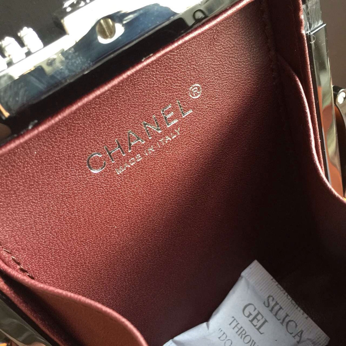 CHANEL Trolley Minaudiere Bag SS2016