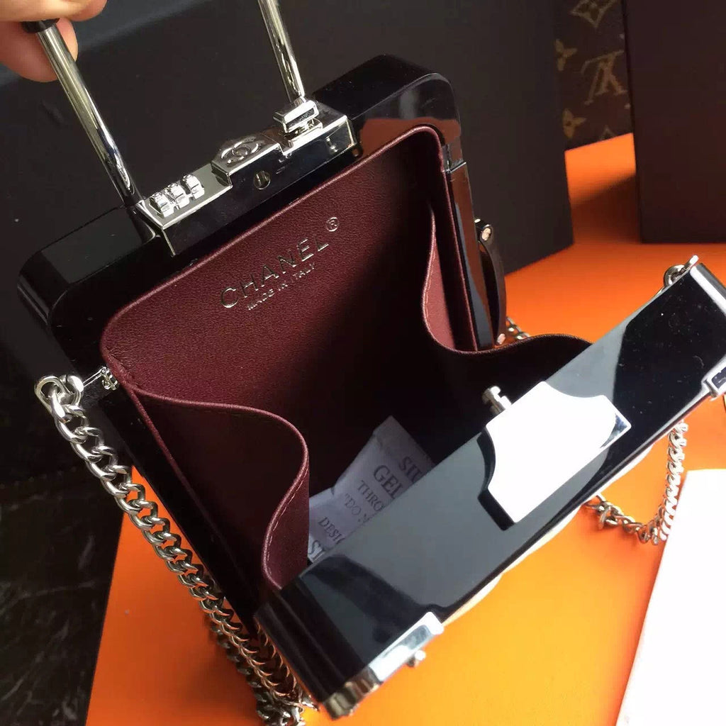 CHANEL Trolley Minaudiere Bag SS2016