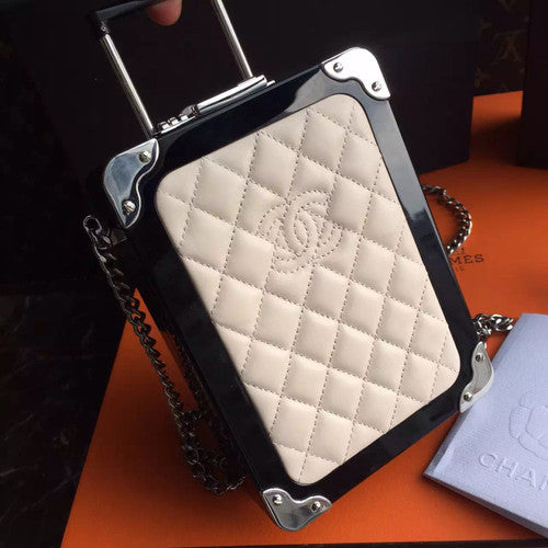 CHANEL Trolley Minaudiere Bag SS2016