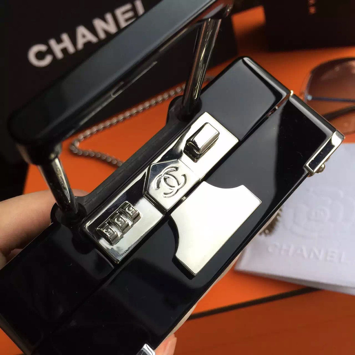 CHANEL Trolley Minaudiere Bag SS2016