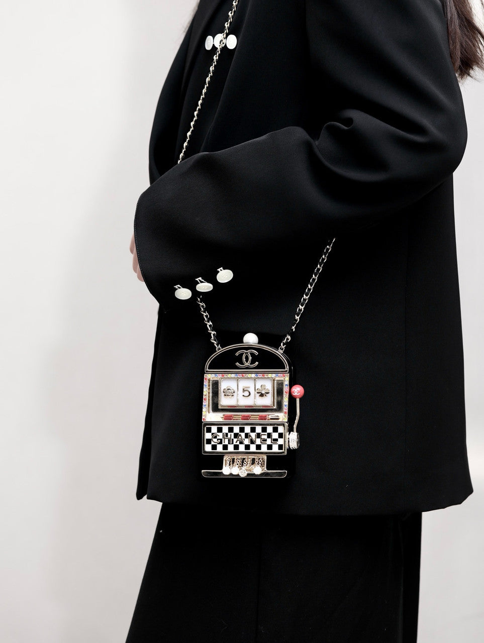 Chanel Limited Edition SLOT MACHINE MINAUDIERE Cruise 2023