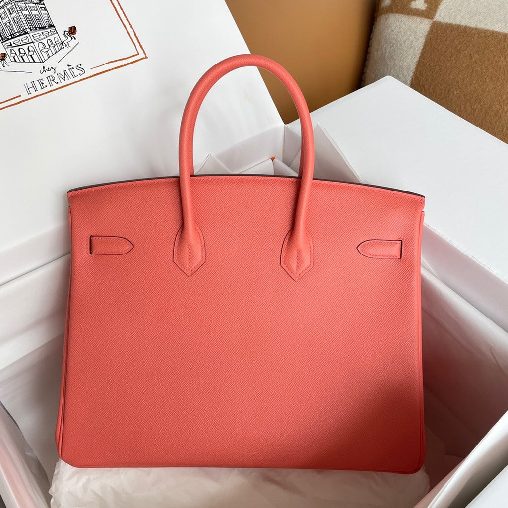Hermès Flamingo Birkin 35 cm Epsom Leather Gold Hardware