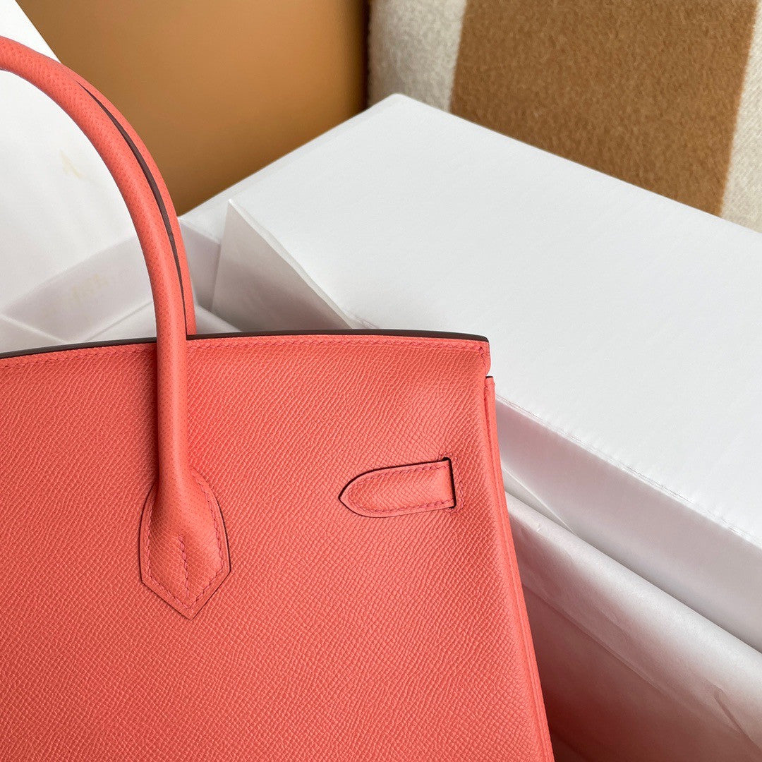 Hermès Flamingo Birkin 35 cm Epsom Leather Gold Hardware