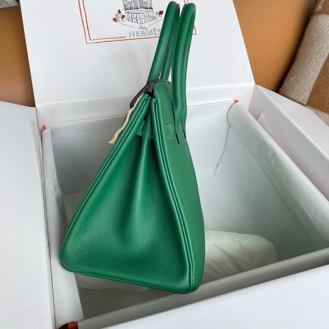 Hermès Vert Vertigo Birkin 30 cm Epsom Leather Gold Hardware