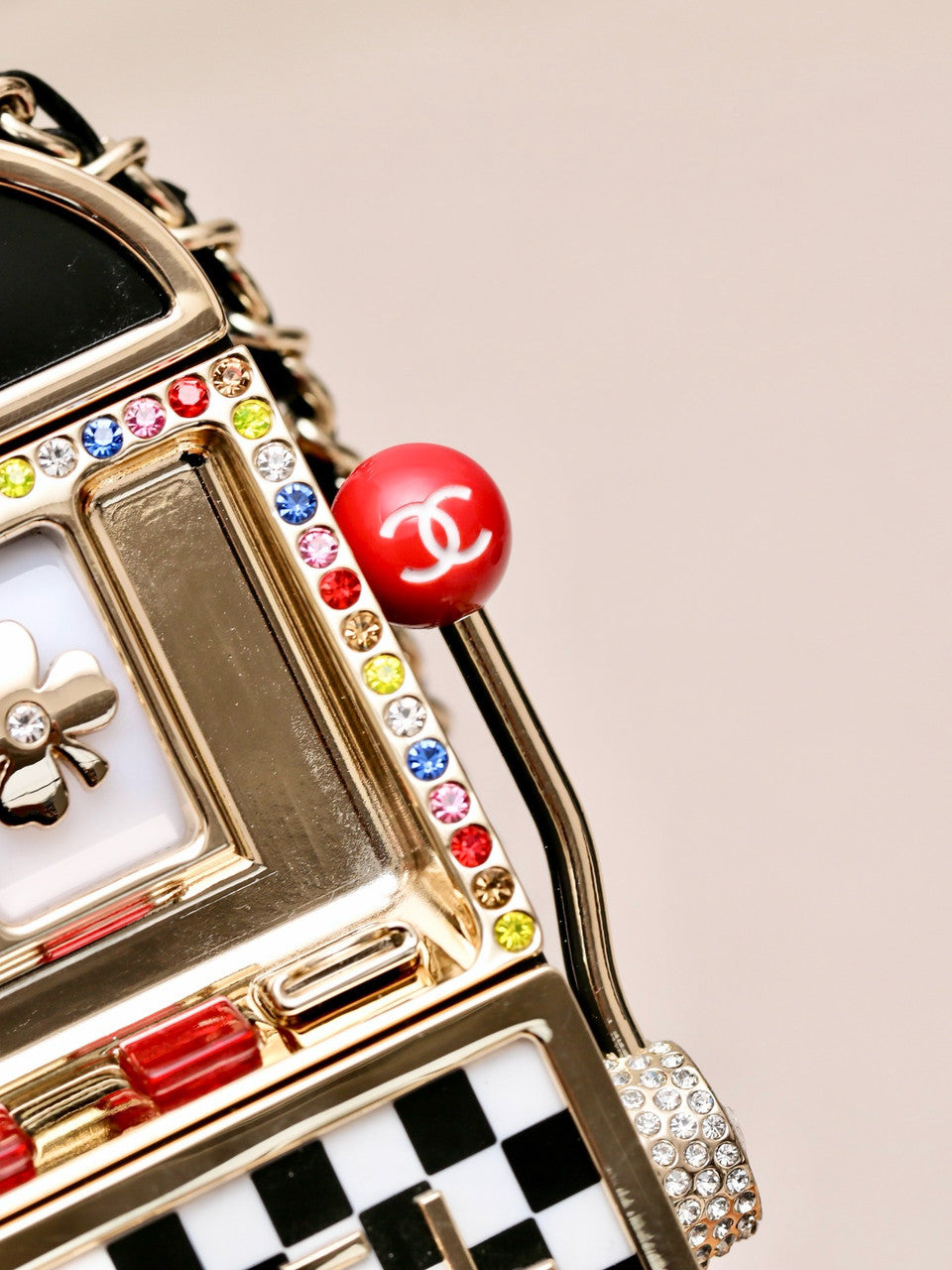 Chanel Limited Edition SLOT MACHINE MINAUDIERE Cruise 2023
