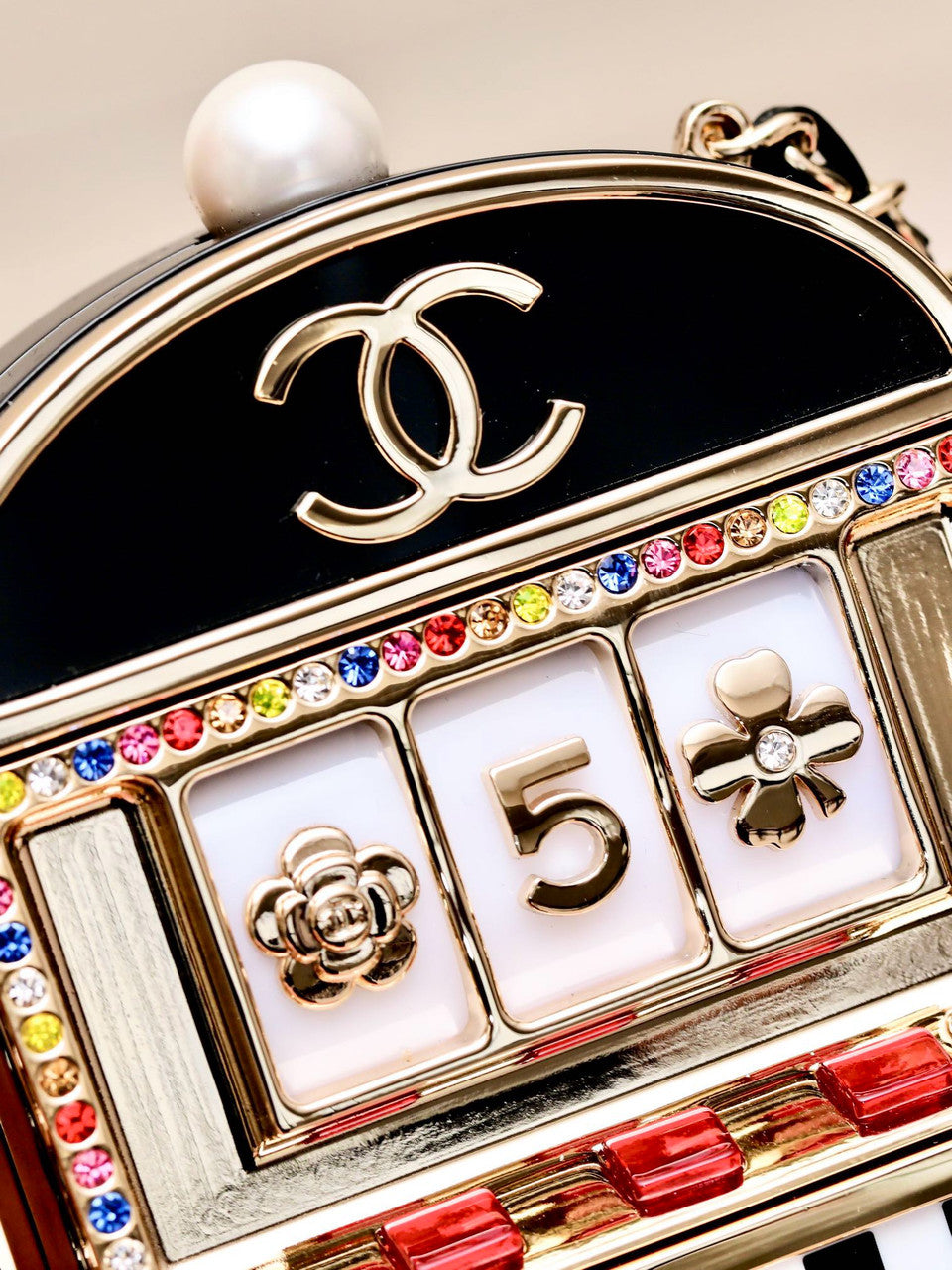 Chanel Limited Edition SLOT MACHINE MINAUDIERE Cruise 2023