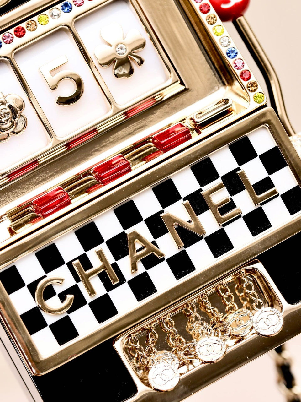 Chanel Limited Edition SLOT MACHINE MINAUDIERE Cruise 2023