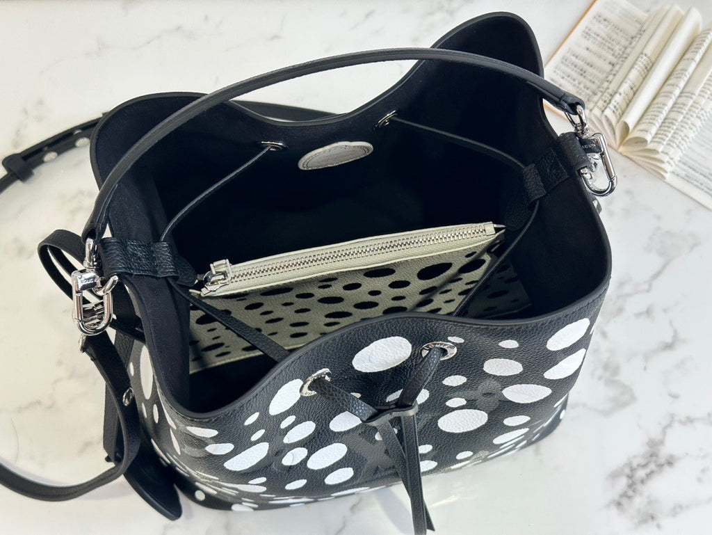 Louis Vuitton M81985 LV x YK Nano Noé