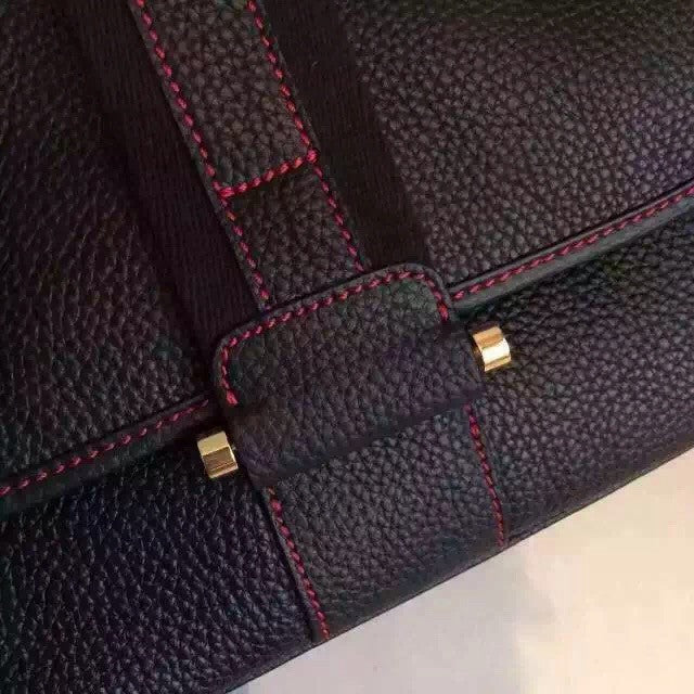 Hermes Women's Bourlingue Leather Messenger Bag Toile H/Veau Barenia Hermes