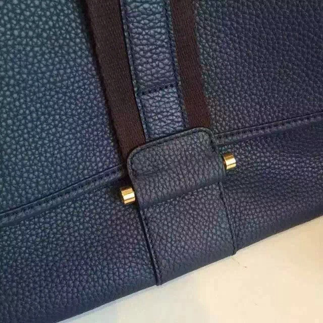 Hermes Women's Bourlingue Leather Messenger Bag Toile H/Veau Barenia Hermes